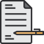 Contract icon 64x64