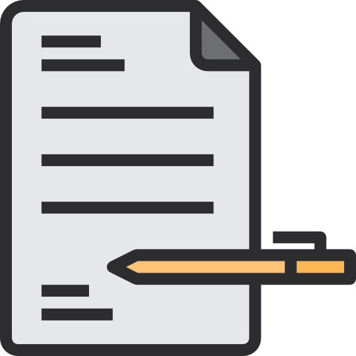 Contract icon