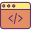 Web programming ícone 64x64