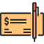 Cheque icon 64x64