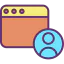 Webpage ícone 64x64
