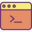 Web programming ícone 64x64