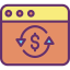Online payment ícone 64x64