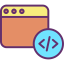 Web programming ícone 64x64