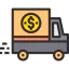 Delivery truck icon 64x64