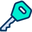 Car key icon 64x64