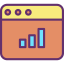 Statistics ícone 64x64