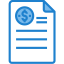 Invoice icon 64x64
