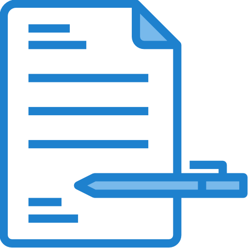 Contract icon