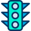 Traffic light icon 64x64