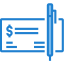 Cheque icon 64x64