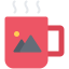 Coffee cup icon 64x64