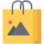 Shopping bag icon 64x64