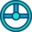 Steering wheel アイコン 64x64