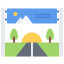 Road sign icon 64x64