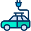 Electric car アイコン 64x64