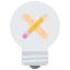 Lightbulb icon 64x64