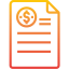 Invoice icon 64x64