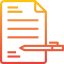 Contract icon 64x64