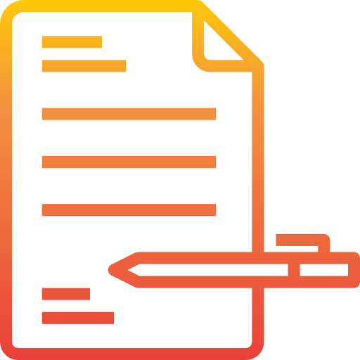 Contract icon