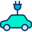 Electric car アイコン 64x64