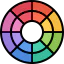 Color circle icon 64x64