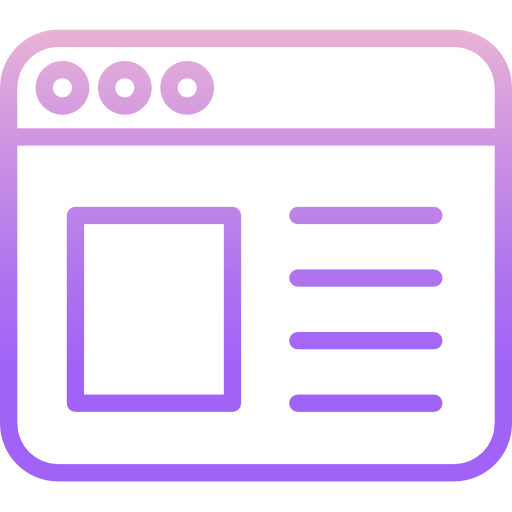 Web site 图标