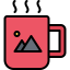 Coffee cup icon 64x64
