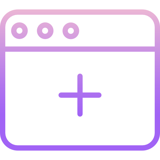 New window icon