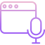 Podcast biểu tượng 64x64
