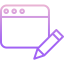 Web design biểu tượng 64x64