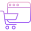 Shopping online 图标 64x64