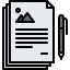Letter icon 64x64