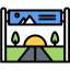 Road sign icon 64x64