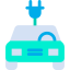 Electric car icon 64x64