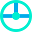 Steering wheel icon 64x64