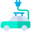 Electric car icon 64x64