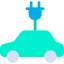 Electric car icon 64x64