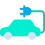 Electric car icon 64x64