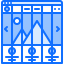 Grid 상 64x64