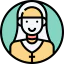 Nun icon 64x64