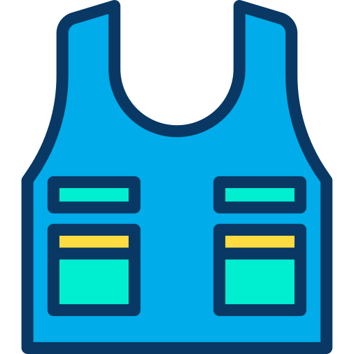 Bulletproof vest Symbol