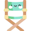 Director chair ícone 64x64
