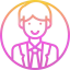 Businessman Symbol 64x64