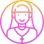 Nun Symbol 64x64