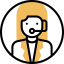 Customer service Symbol 64x64