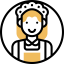 Maid Symbol 64x64