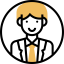 Businessman Symbol 64x64