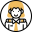 Stewardess Symbol 64x64