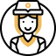Stewardess Symbol 64x64